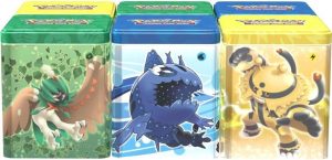Pokemon Stacking Tins