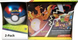 Fall 2020 Collector's Chest Tin + Great Ball 2-Pack
