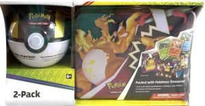 Fall 2020 Collector's Chest Tin + Ultra Ball 2-Pack