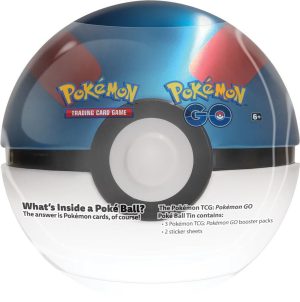 Pokemon GO Poke Ball Tin