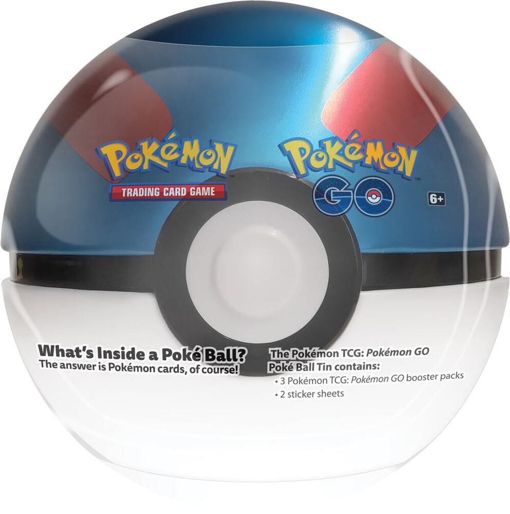 Pokemon GO Poke Ball Tin