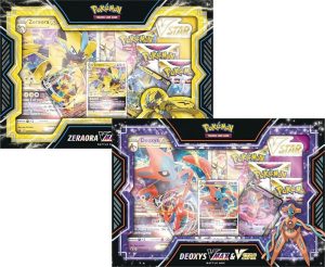 Deoxys/Zeraora VMAX & VSTAR Battle Box