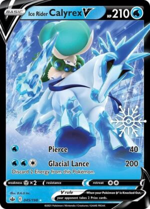 Ice Rider Calyrex V