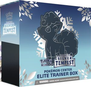 Silver Tempest Pokemon Center Elite Trainer Box