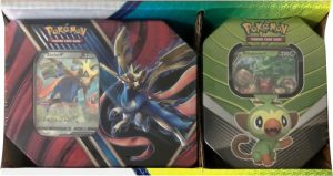 Legends of Galar Tin + Galar Partners Tin 2-pack