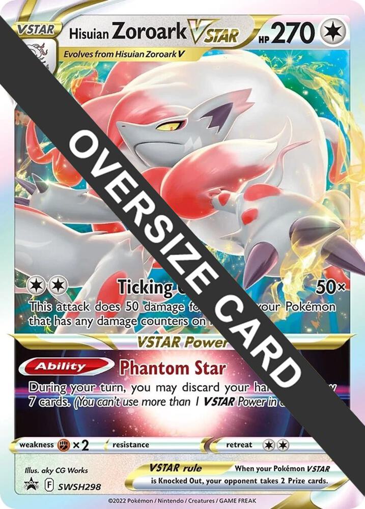 Hisuian Zoroark VSTAR