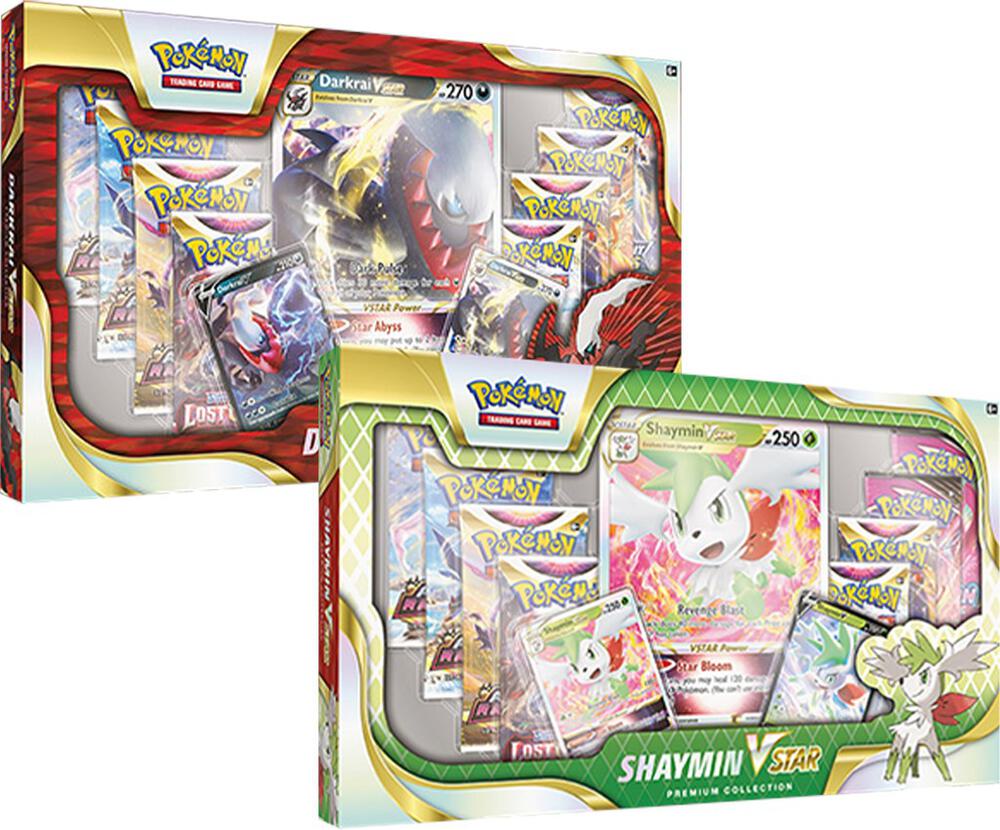 Darkrai VSTAR/Shaymin VSTAR Premium Collection
