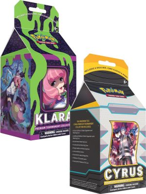 Cyrus/Klara Premium Tournament Collection Box