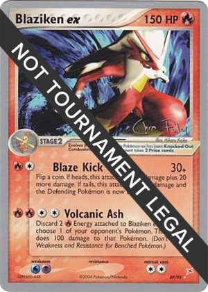 Blaziken ex