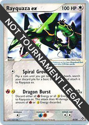 Rayquaza ex