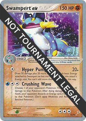Swampert ex