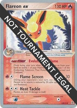 Flareon ex