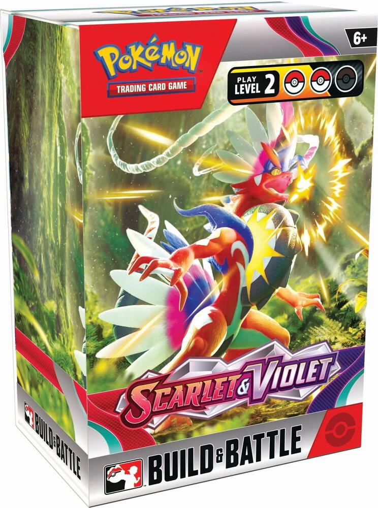 Scarlet & Violet Build & Battle Box