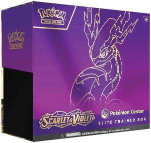 Scarlet & Violet Pokemon Center Elite Trainer Box