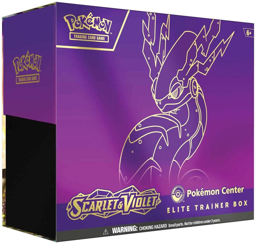 Scarlet & Violet Pokemon Center Elite Trainer Box