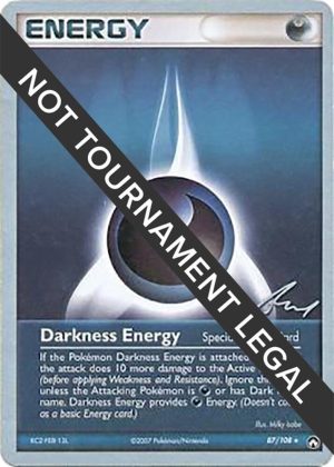 Darkness Energy