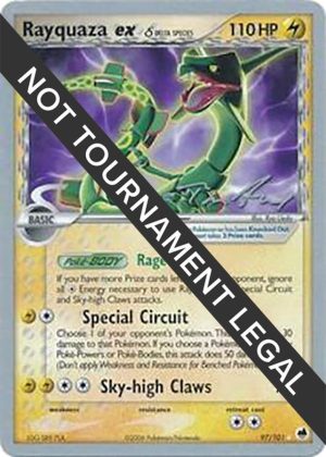 Rayquaza ex