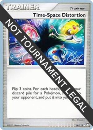 Time-Space Distortion