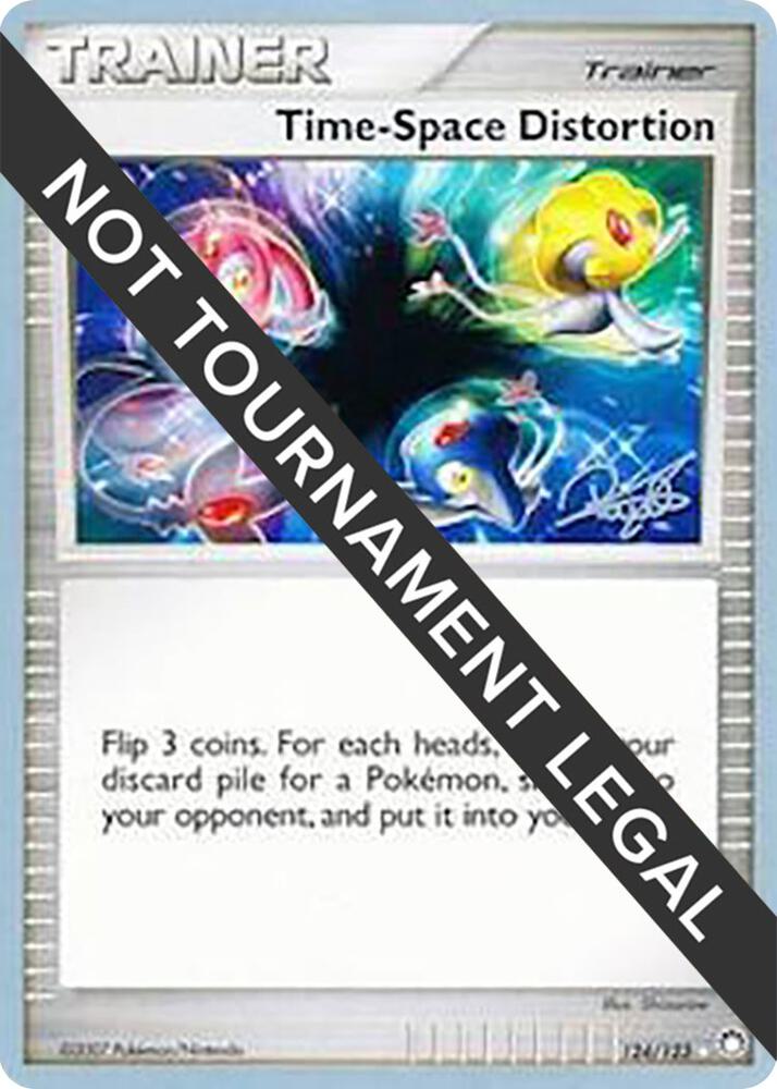 Time-Space Distortion