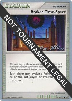 Broken Time-Space