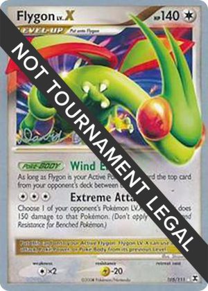 Flygon LV.X