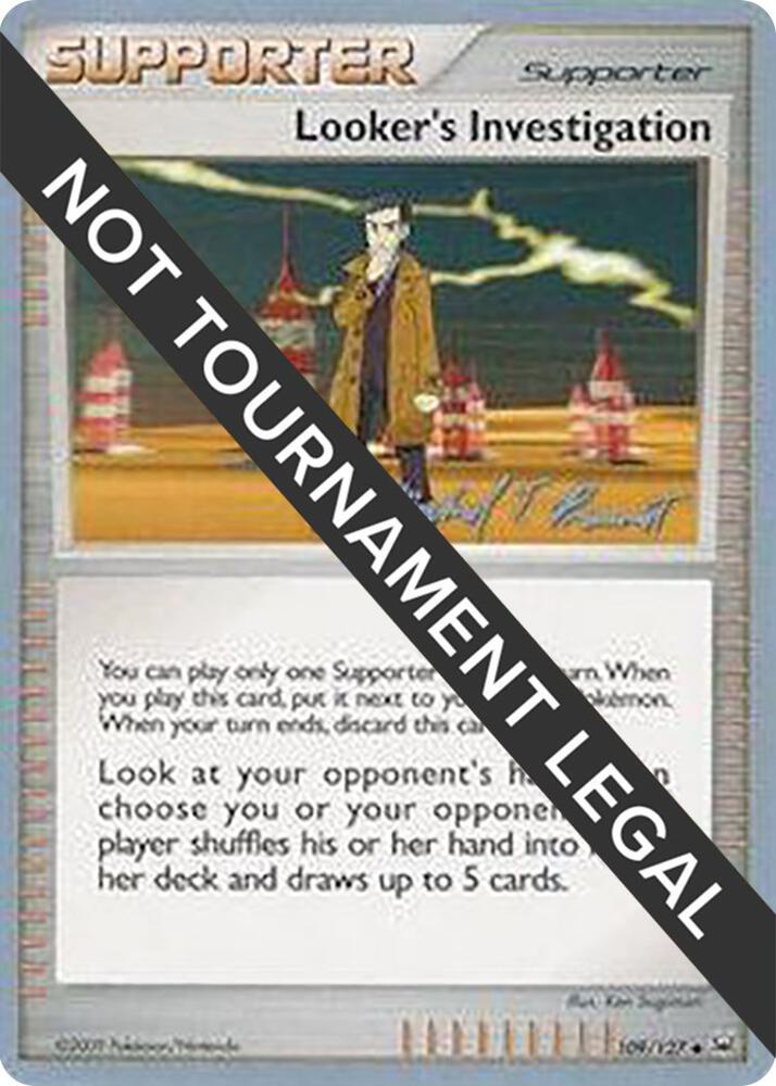 Looker's Investigation