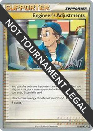 Engineer's Adjustments