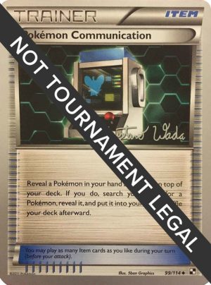 Pokemon Communication