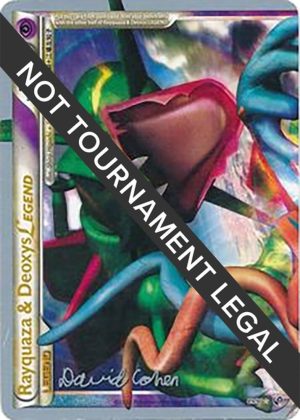 Rayquaza & Deoxys Legend