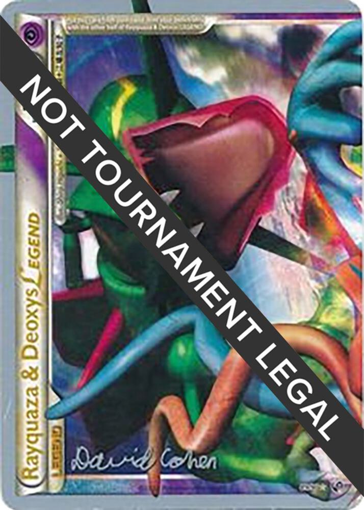 Rayquaza & Deoxys Legend