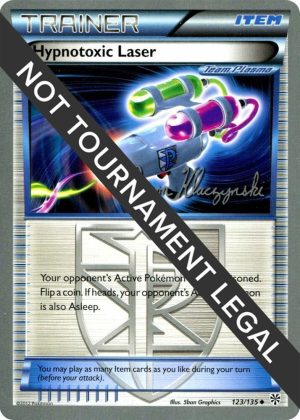 Hypnotoxic Laser