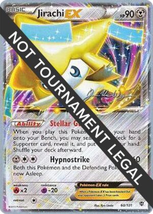 Jirachi EX