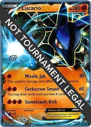 Lucario EX