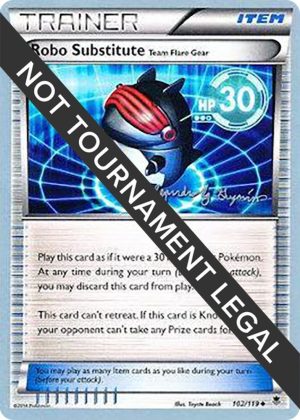 Robo Substitute