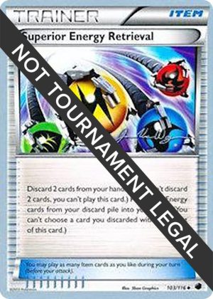 Superior Energy Retrieval