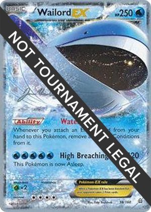 Wailord EX