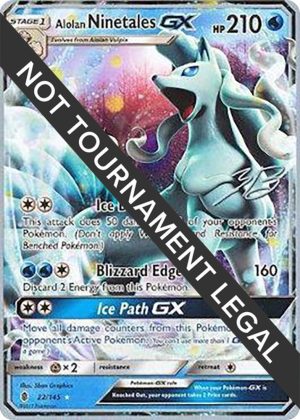 Alolan Ninetales GX