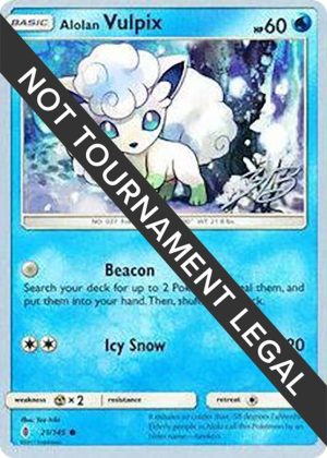Alolan Vulpix