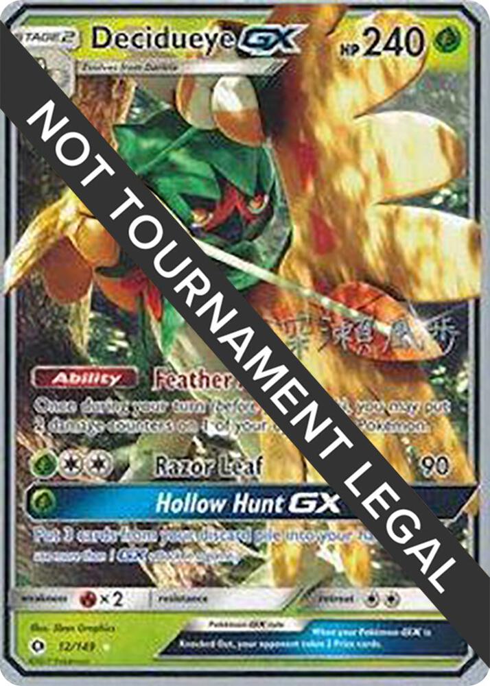 Decidueye GX