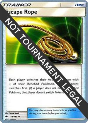 Escape Rope