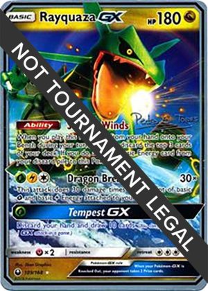 Rayquaza GX