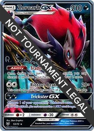 Zoroark GX