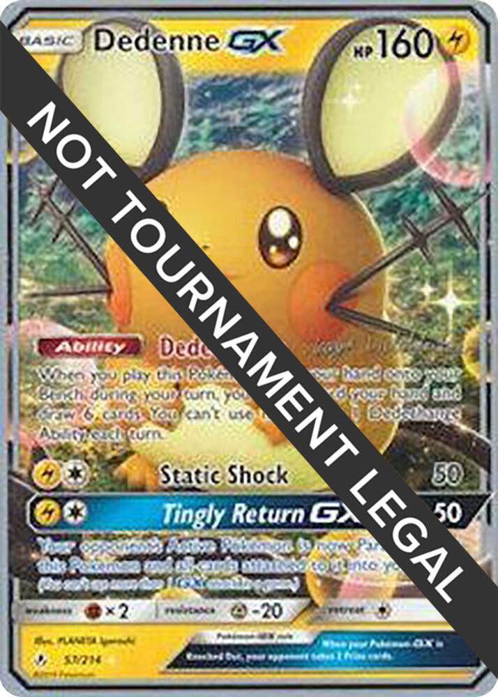 Dedenne GX