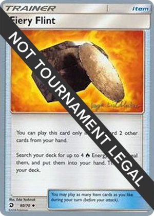 Fiery Flint