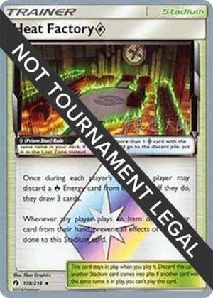 Heat Factory Prism Star