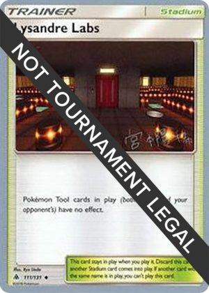 Lysandre Labs