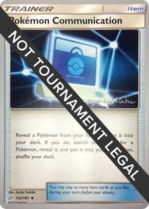 Pokemon Communication