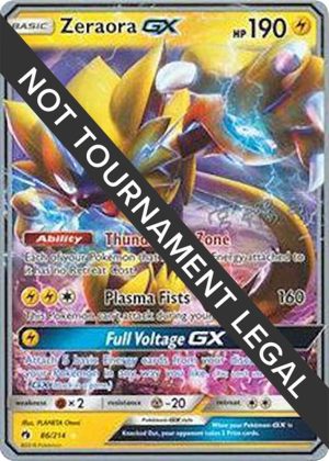 Zeraora GX