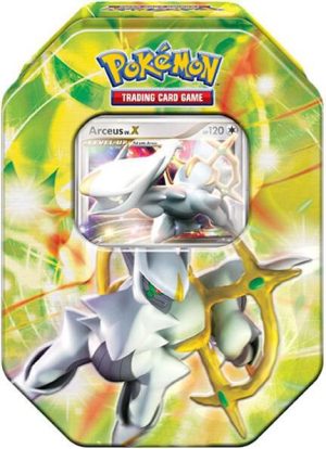Arceus Collector's Tin