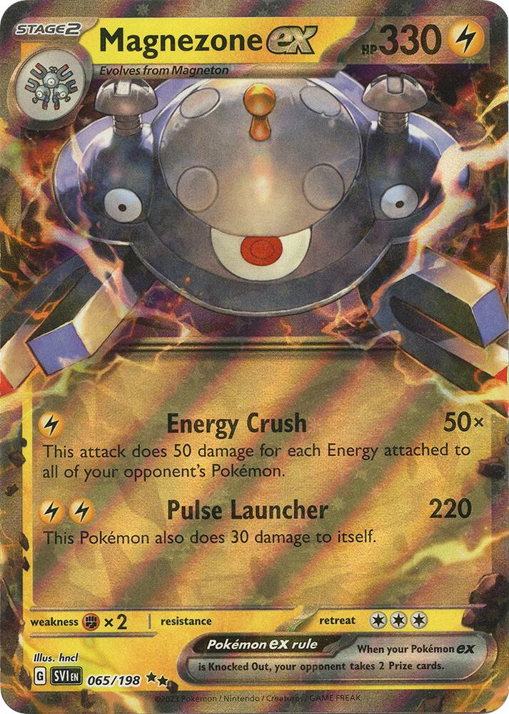 Magnezone ex